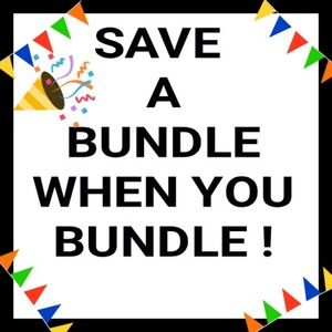 Bundle up & SAVE $$$
